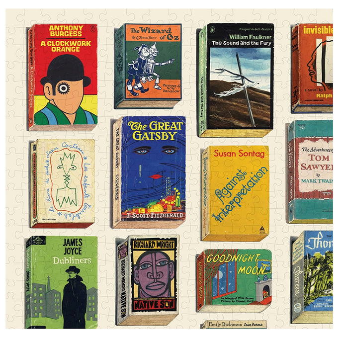Classic Paperbacks 1000-Piece Jigsaw Puzzle