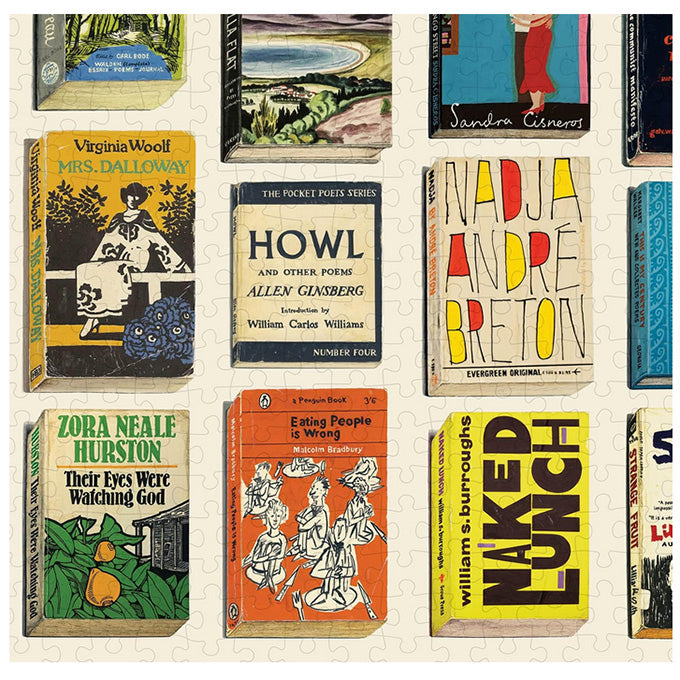 Classic Paperbacks 1000-Piece Jigsaw Puzzle