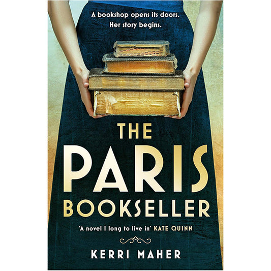 The Paris Bookseller by Kerri Maher