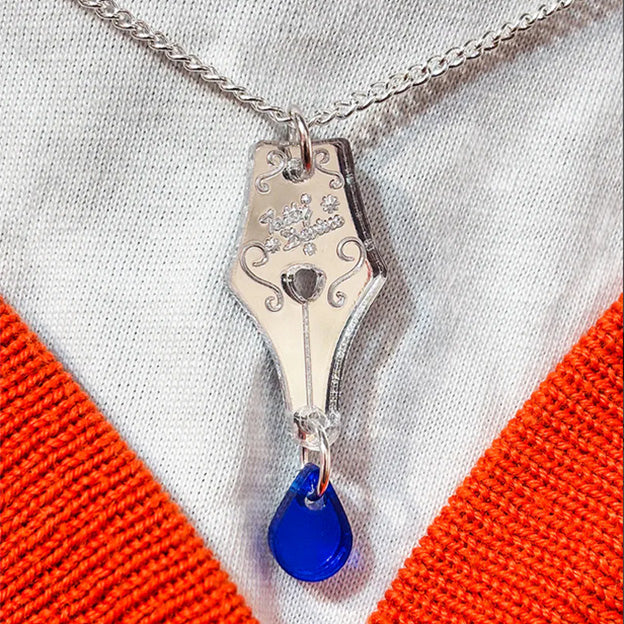 Pen Nib Necklace