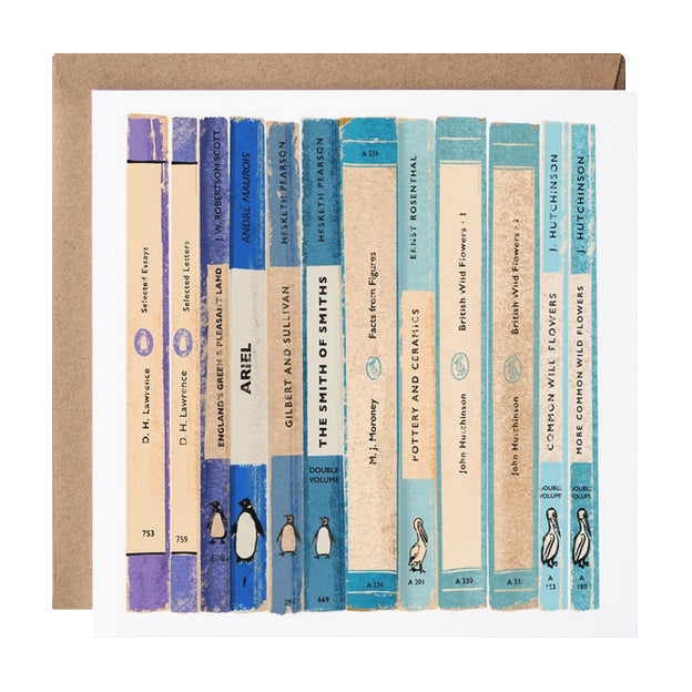 Penguin Non-Fiction Bookshelf Card