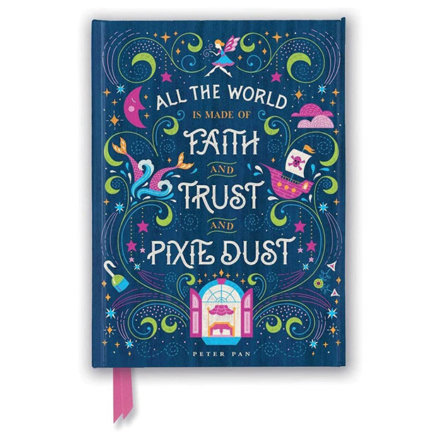 Peter Pan Foiled Journal