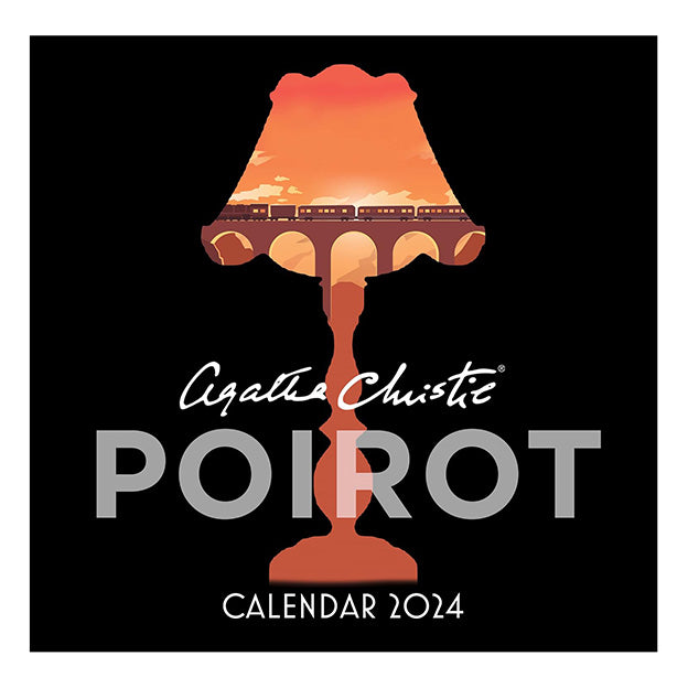 Agatha Christie Poirot Calendar 2024