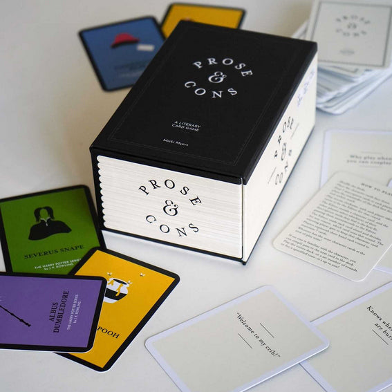 Prose & Cons: A Literary Card Game