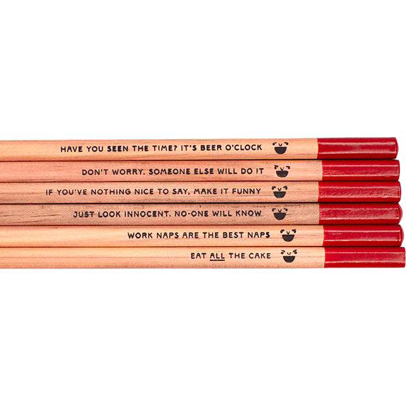 Friencils Rascally Pencil Set