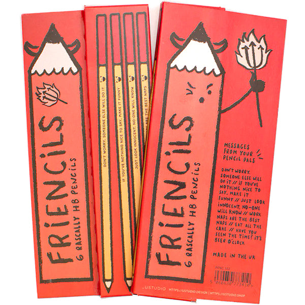 Friencils Rascally Pencil Set