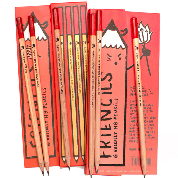 Friencils Rascally Pencil Set