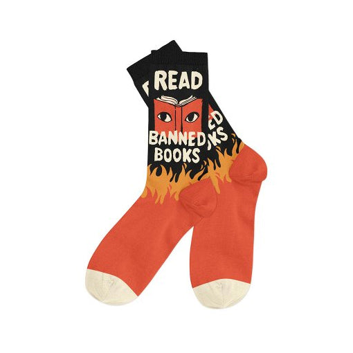 Read Banned Books Socks