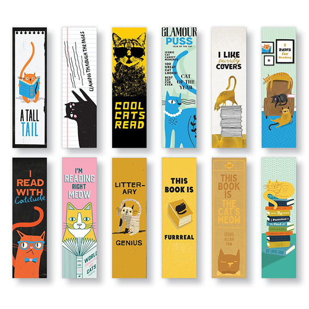 I'm Reading Right Meow Bookmark Box