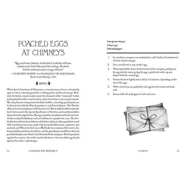 Recipes for Murder: Agatha Christie's Cookbook