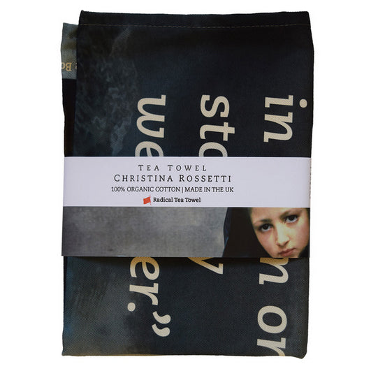 Christina Rossetti Sisters Tea Towel