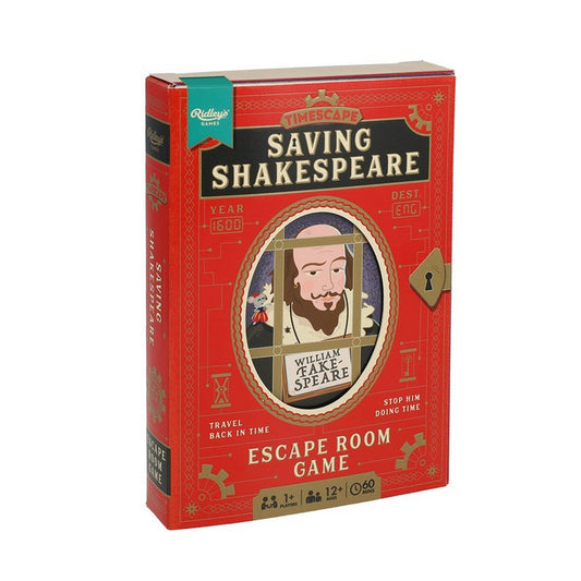 Saving Shakespeare: Escape Room Game