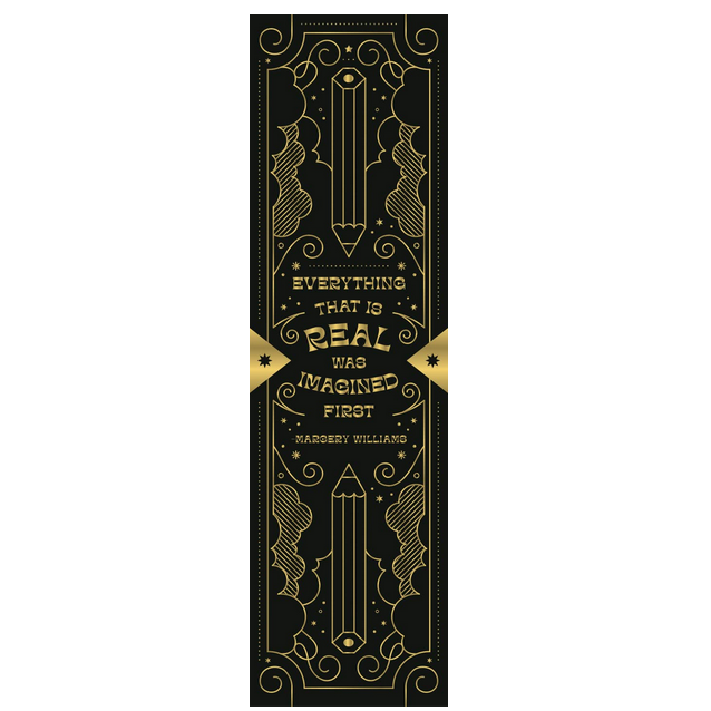 Fortune Favors The Reader Bookmark Box