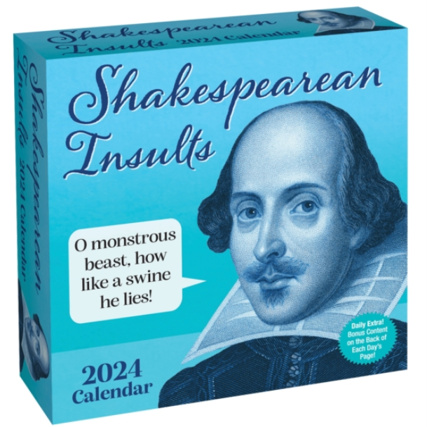 Shakespearean Insults 2024 Day-to-Day Calendar