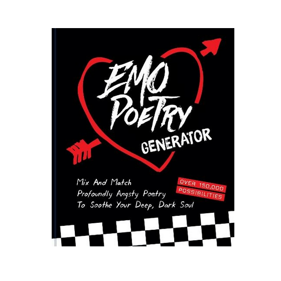 Emo Poetry Generator