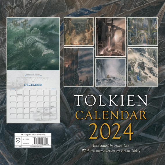 Tolkien Calendar 2024