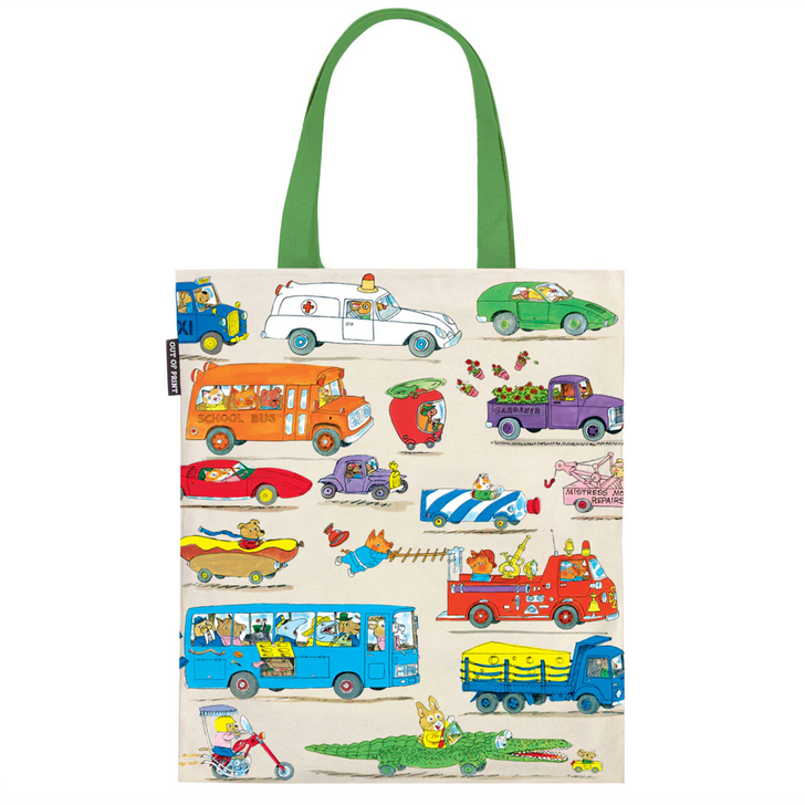 Richard Scarry Tote Bag – The Literary Gift Company