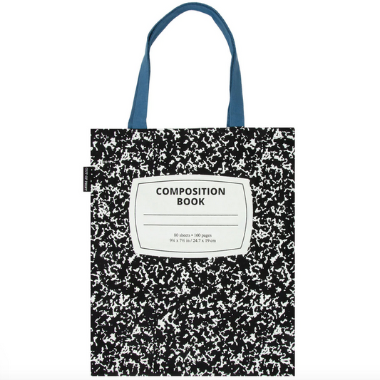 Composition Book Tote Bag