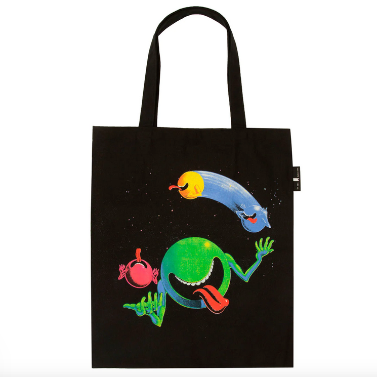Hitchhiker's Guide To The Galaxy Tote Bag