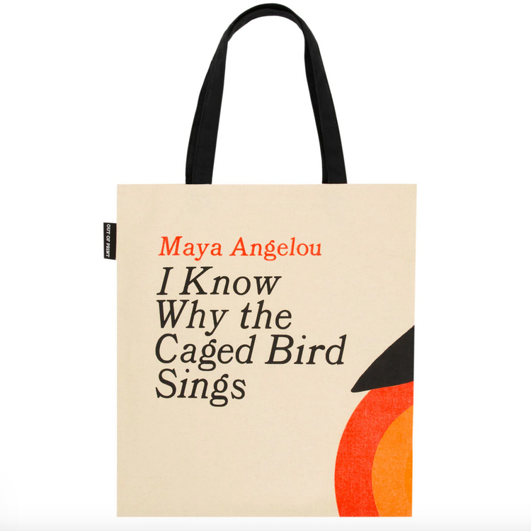 Maya Angelou  I Know Why The Caged Bird Sings Tote Bag