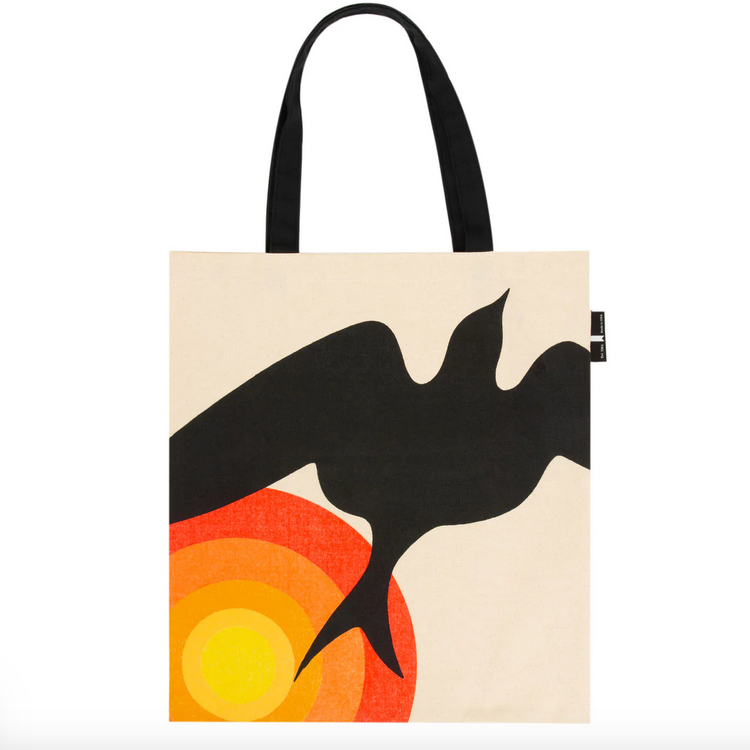 Maya Angelou I Know Why The Caged Bird Sings Tote Bag