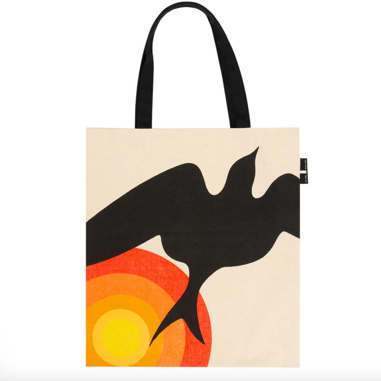 Maya Angelou  I Know Why The Caged Bird Sings Tote Bag