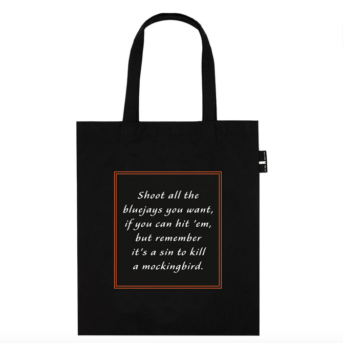 To Kill A Mockingbird Tote Bag