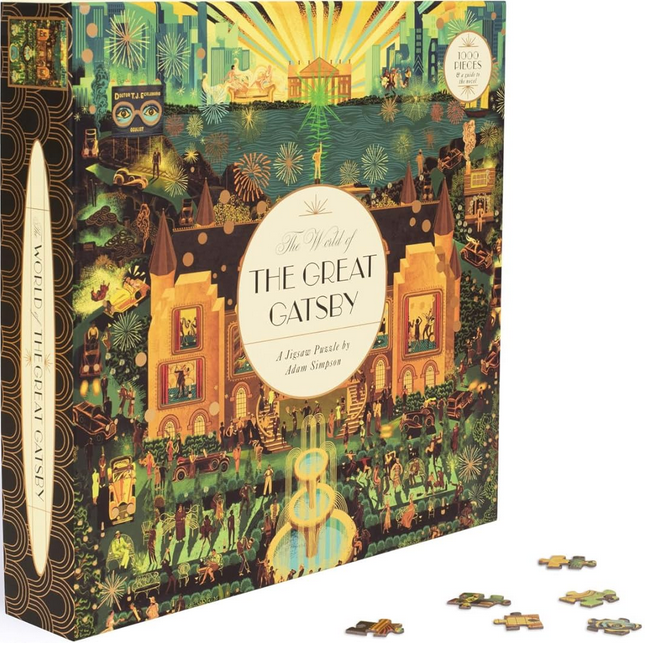 The World of The Great Gatsby 1000-Piece Jigsaw Puzzle