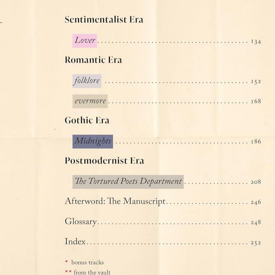 Taylor Swift by the Book - The Literature Behind the Lyrics