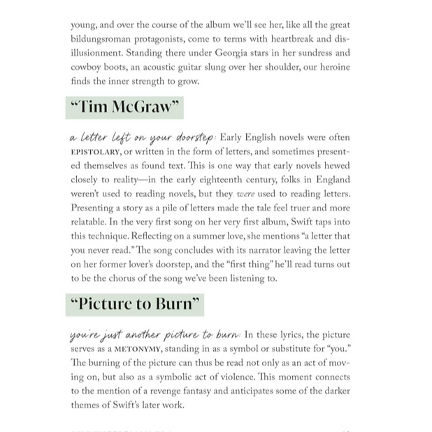 Taylor Swift by the Book - The Literature Behind the Lyrics
