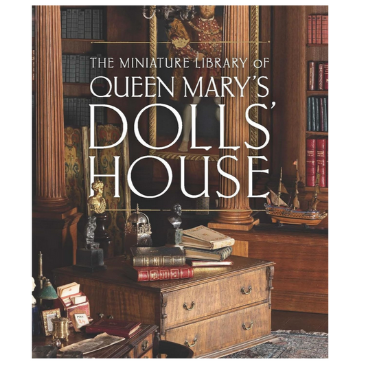 The Miniature Library of Queen Mary's Dolls' House