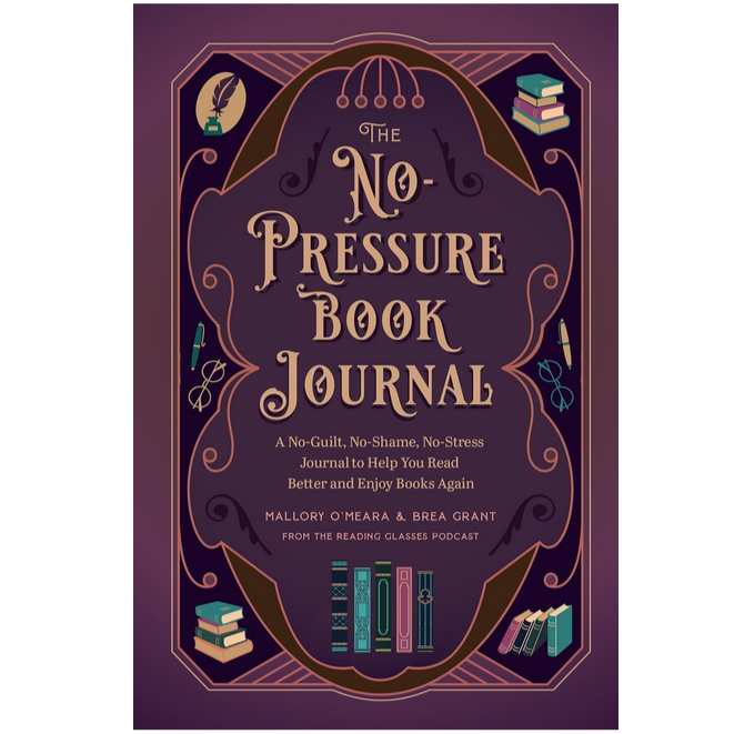 No-Pressure Book Journal