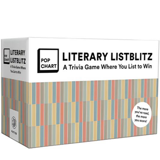Literary Listblitz : A Trivia Game Where You List to Win