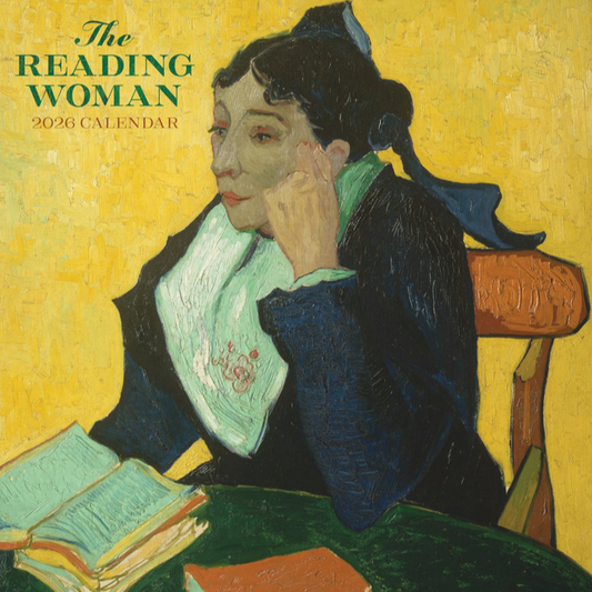 The Reading Woman 2026 Wall Calendar