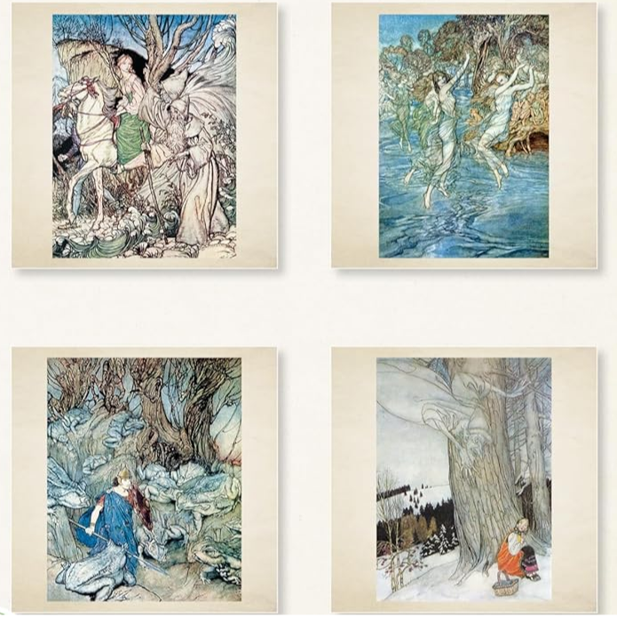 Arthur Rackham 2026 Wall Calendar