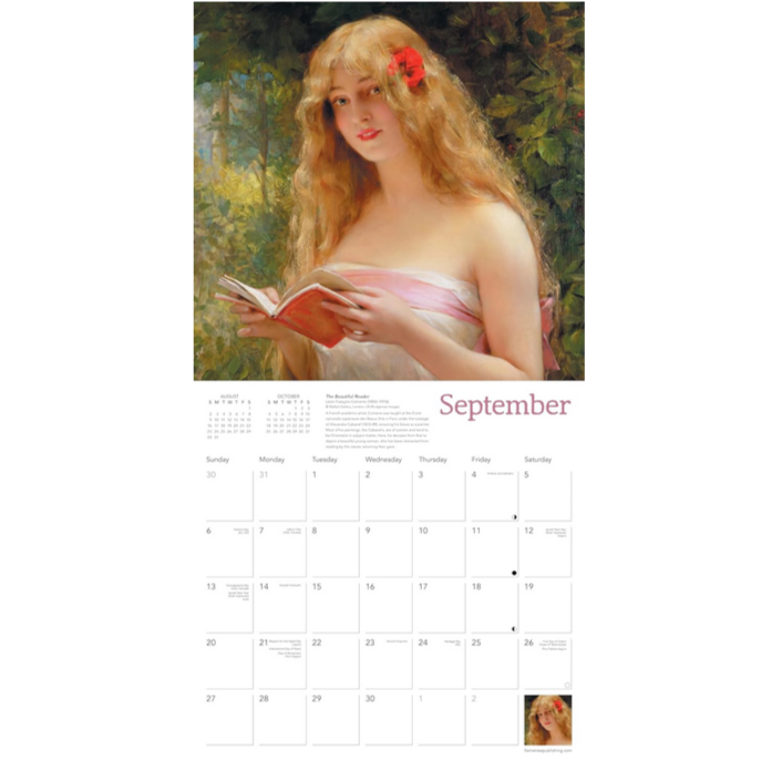 Book Lover's Wall Calendar 2026