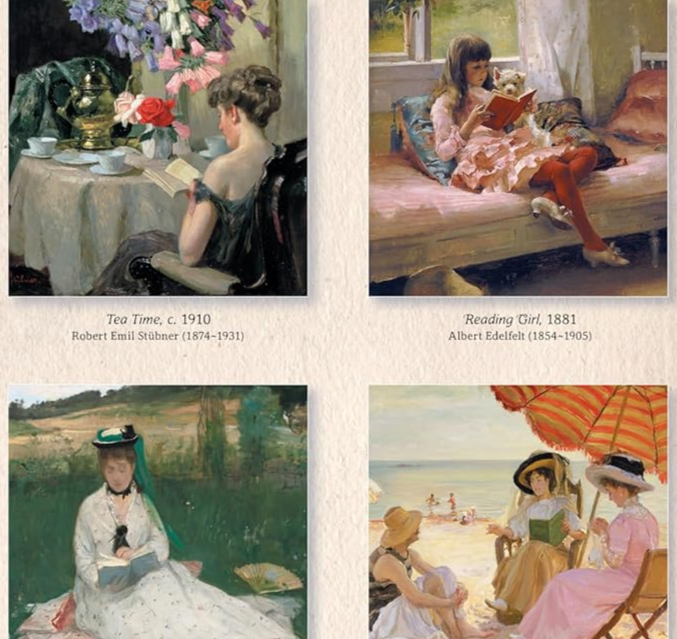 Book Lover's Wall Calendar 2026