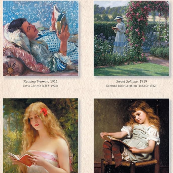 Book Lover's Wall Calendar 2026