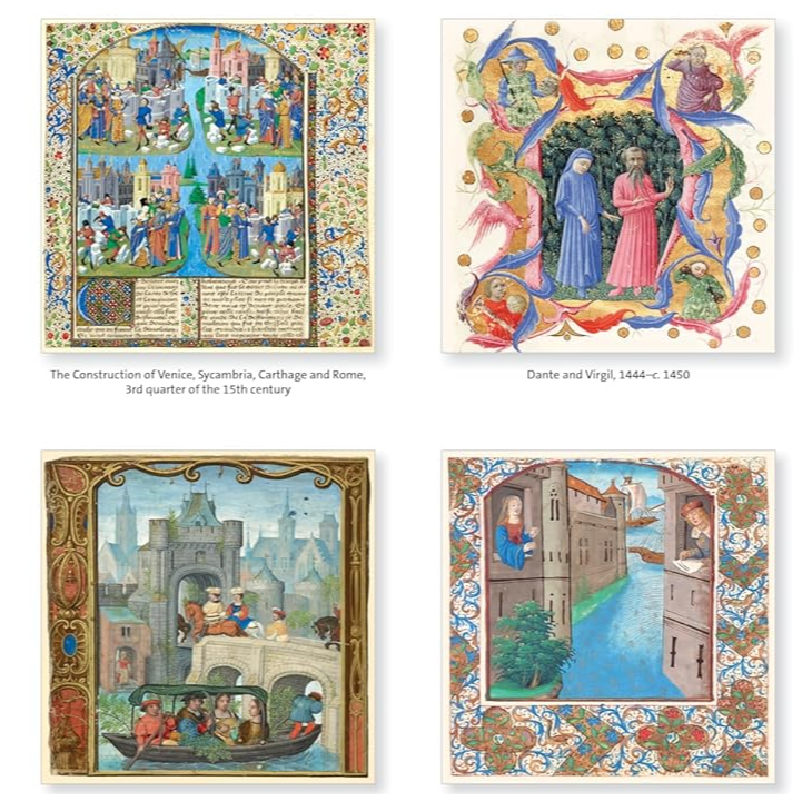 British Library Medieval Manuscripts Wall Calendar 2026