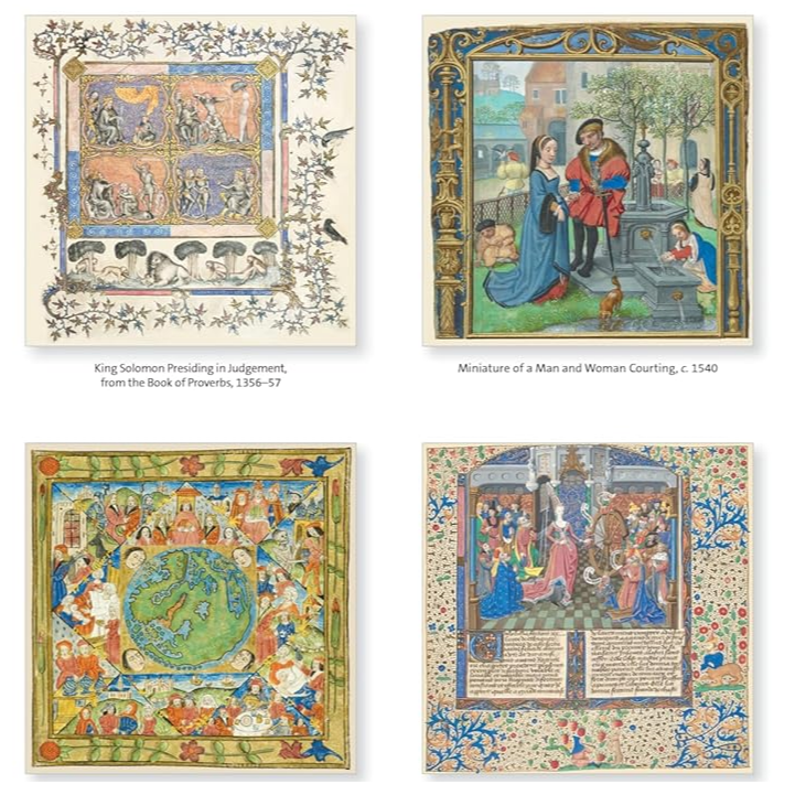 British Library Medieval Manuscripts Wall Calendar 2026