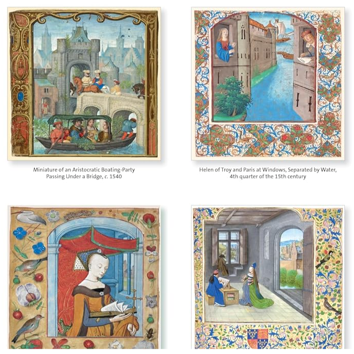 British Library Medieval Manuscripts Wall Calendar 2026