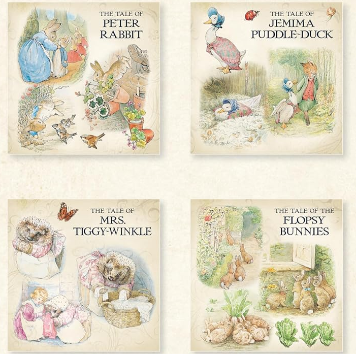 Beatrix Potter - The World of Peter Rabbit 2026 Wall Calendar