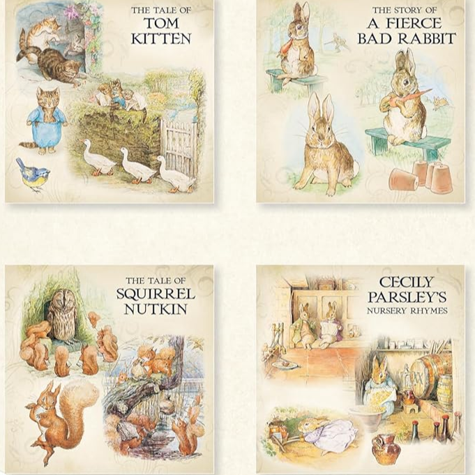 Beatrix Potter - The World of Peter Rabbit 2026 Wall Calendar