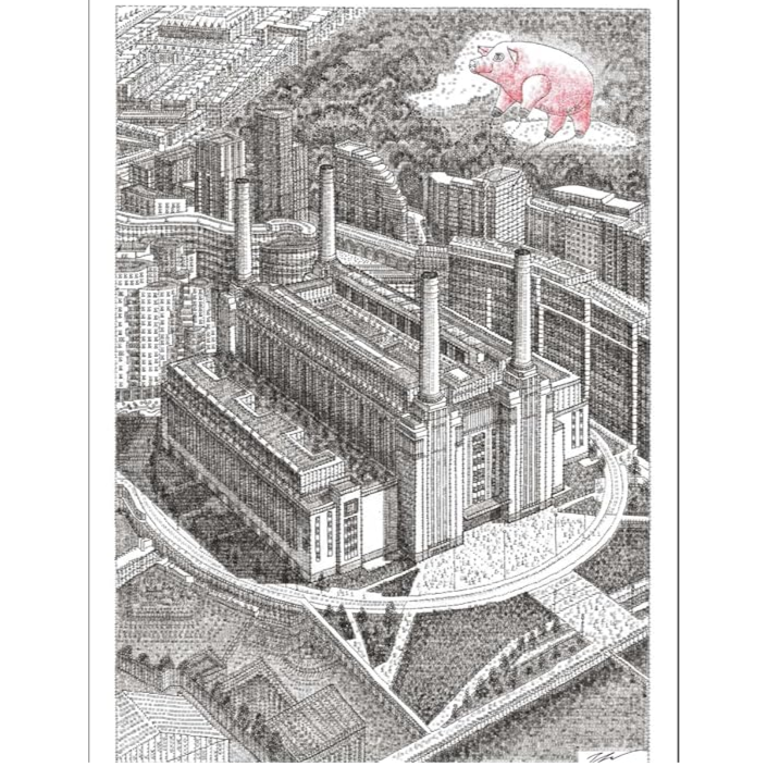 James Cook Typewriter Art Wall Calendar 2026
