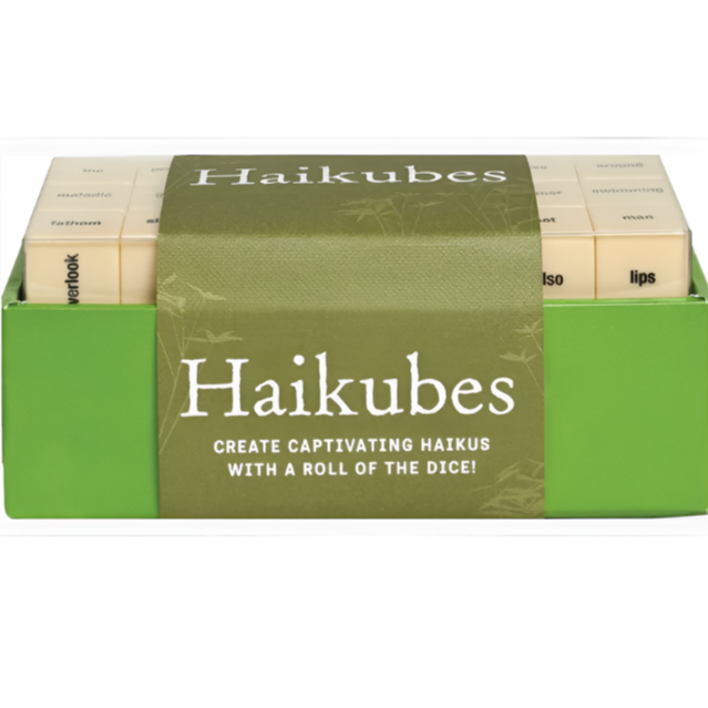 Haikubes - Create Captivating Haiku with a Roll of the Dice