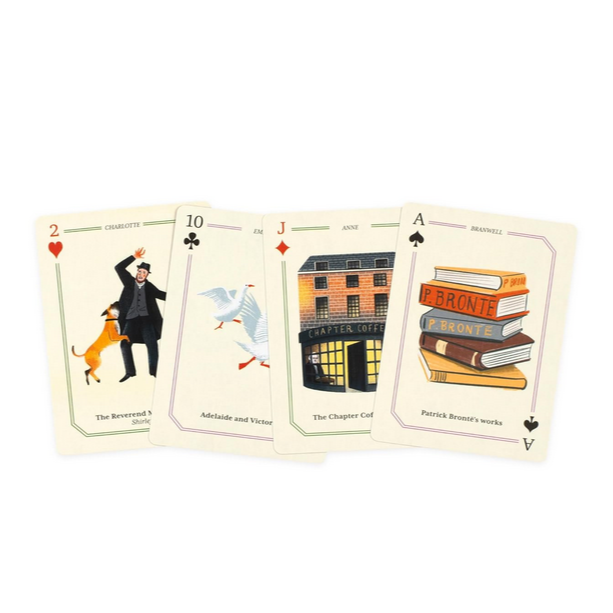 The Brontës Playing Cards