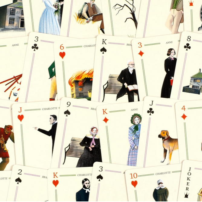 The Brontës Playing Cards