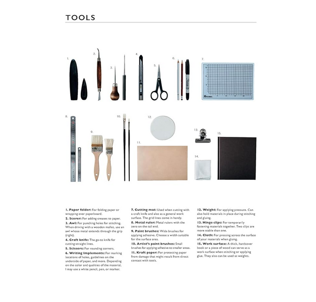 Japanese Paper Craft - A Guide to Making Your Own Books, Notepads and Keepsakes