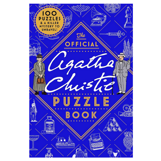 Agatha Christie Puzzle Book