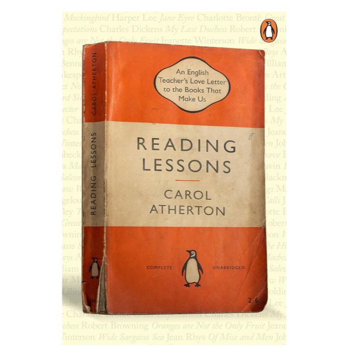 Reading Lessons - An English Teacher's Love Letter to the Books that Make Us